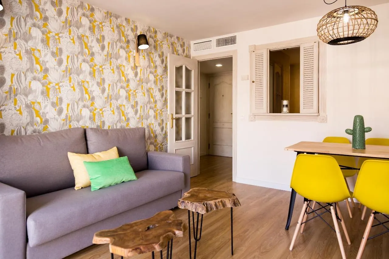 Urbe10 Plaza de la Merced 1 Bedroom Apartment Málaga 0*,  España