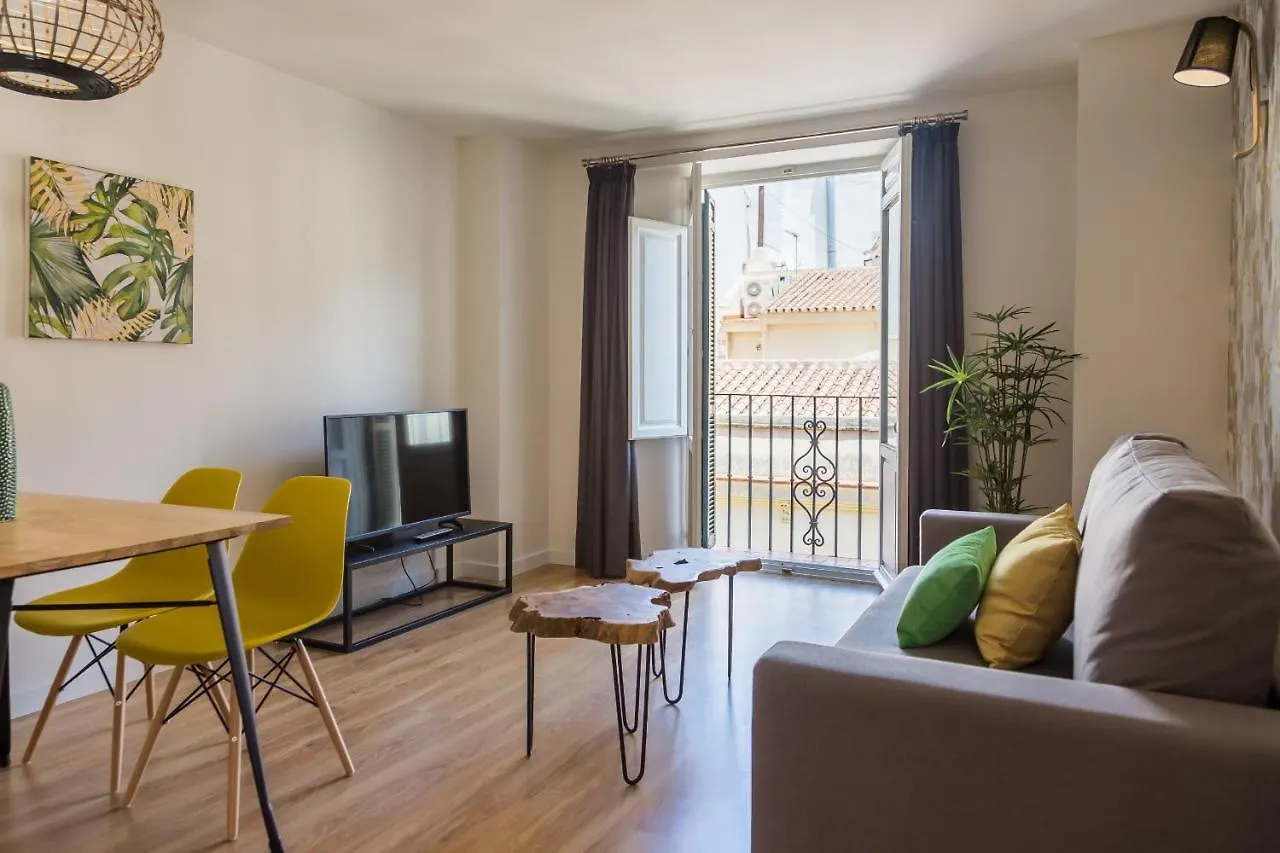 Urbe10 Plaza de la Merced 1 Bedroom Apartment Málaga