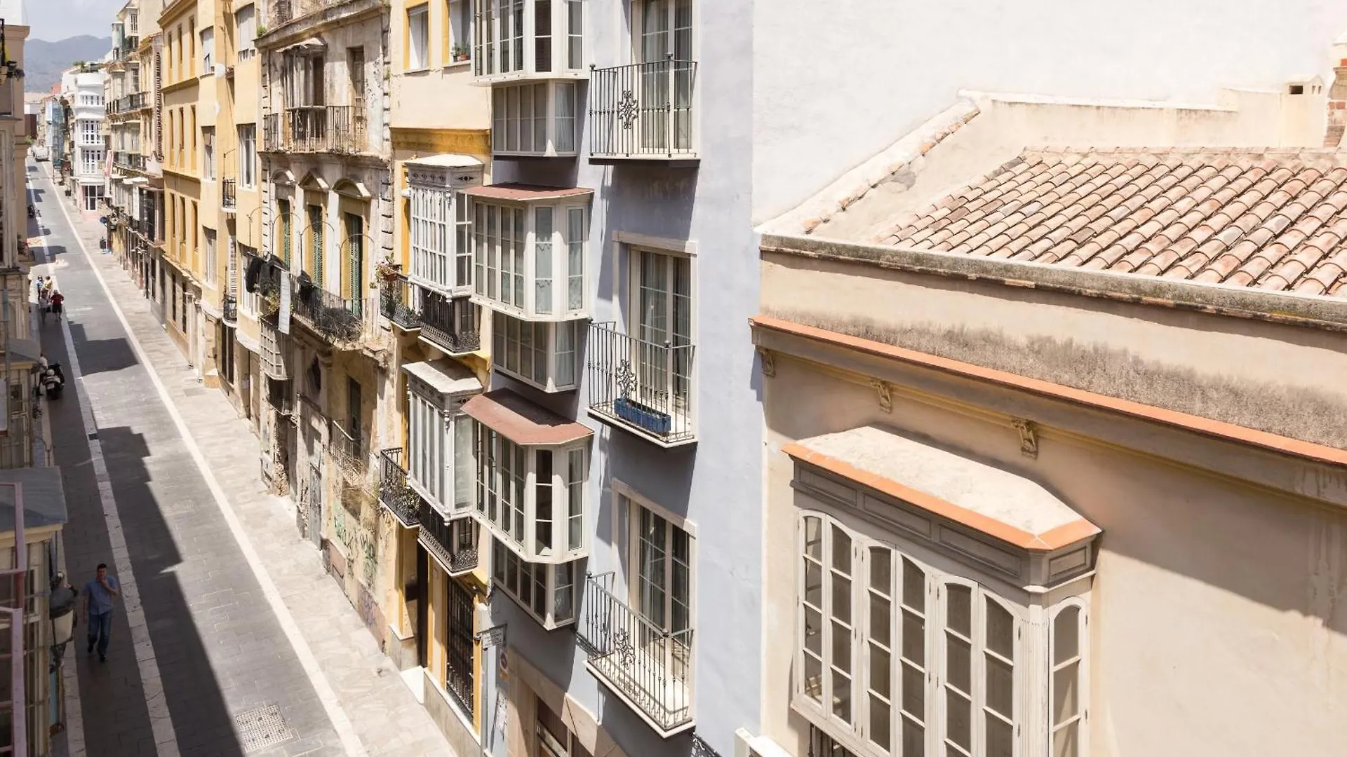 Urbe10 Plaza de la Merced 1 Bedroom Apartment Málaga