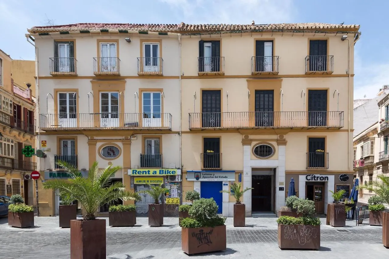 Urbe10 Plaza de la Merced 1 Bedroom Apartment Málaga España
